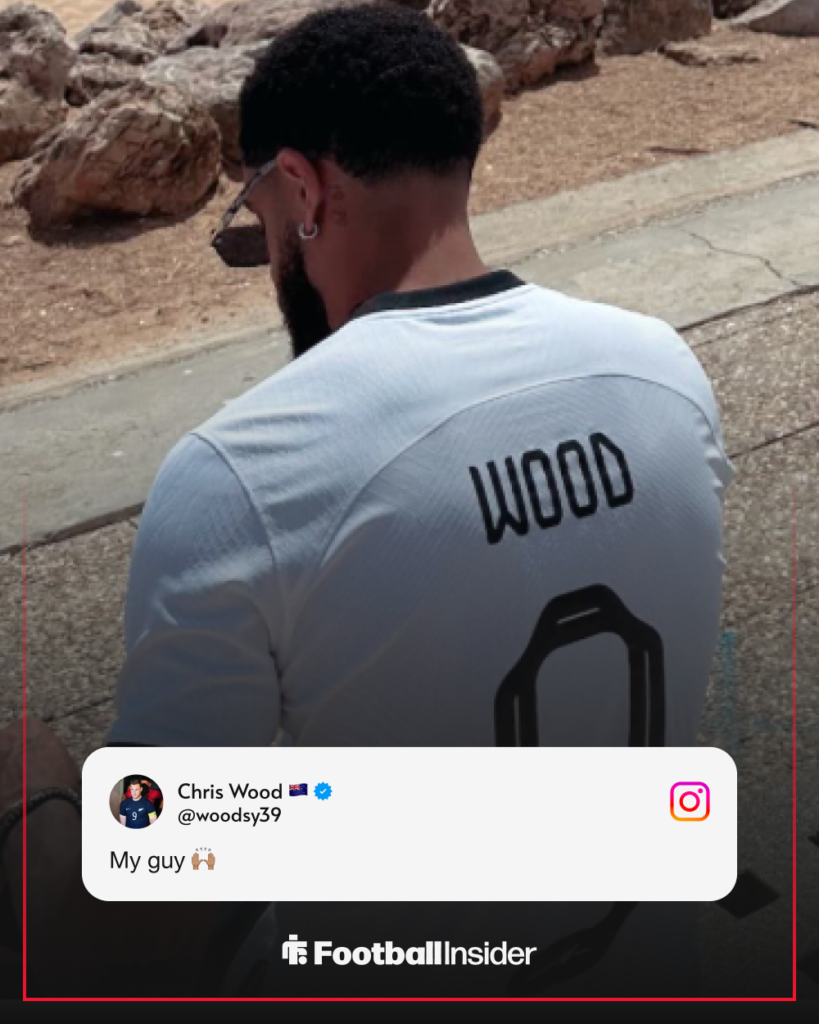 Chris Wood Instagram