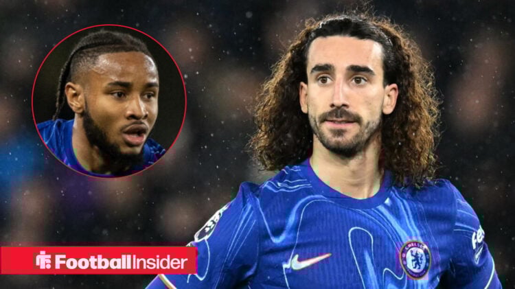 Christopher Nkunku Marc Cucurella Chelsea