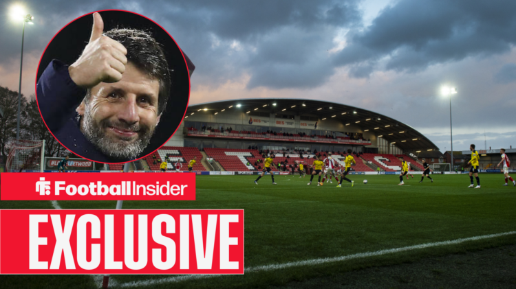 Danny Cowley Colchester United Fleetwood Town