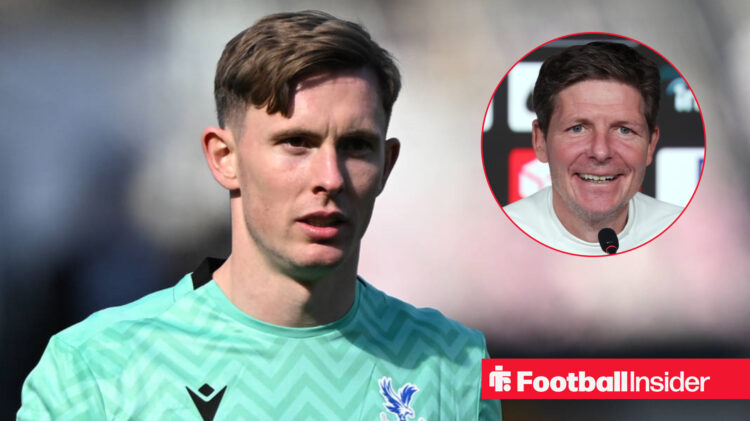 Dean Henderson Oliver Glasner Crystal Palace