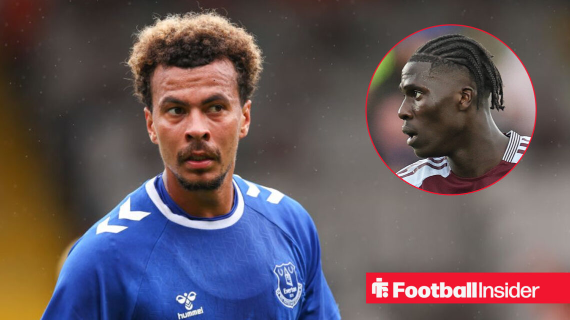 Dele Alli Amadou Onana Everton
