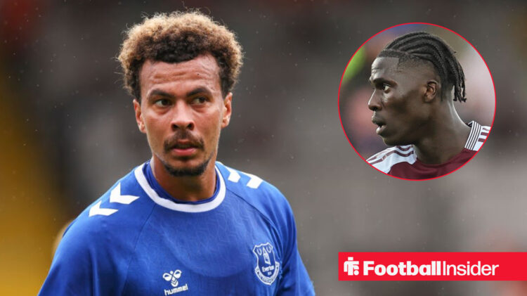 Dele Alli Amadou Onana Everton