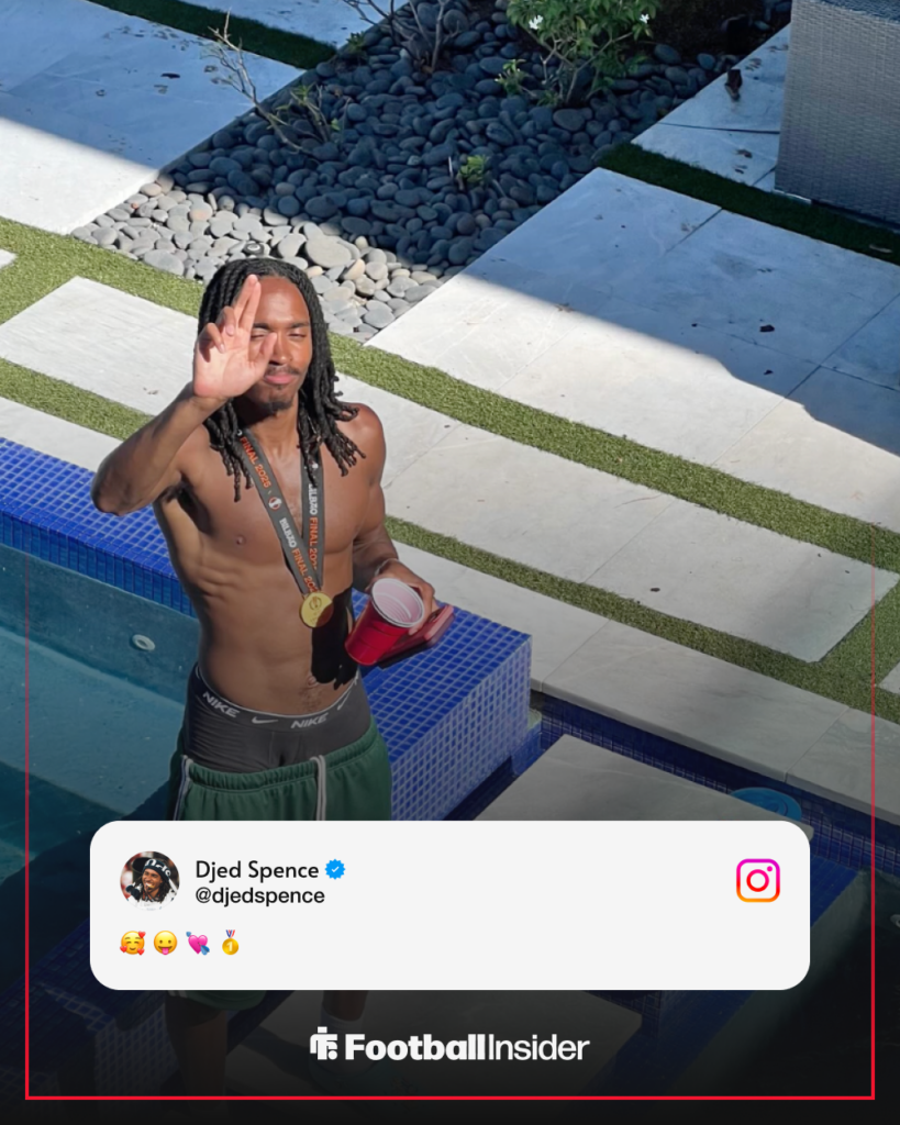Djed Spence Instagram