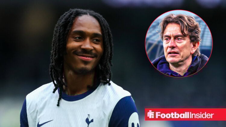 Djed Spence Thomas Frank Tottenham Hotspur