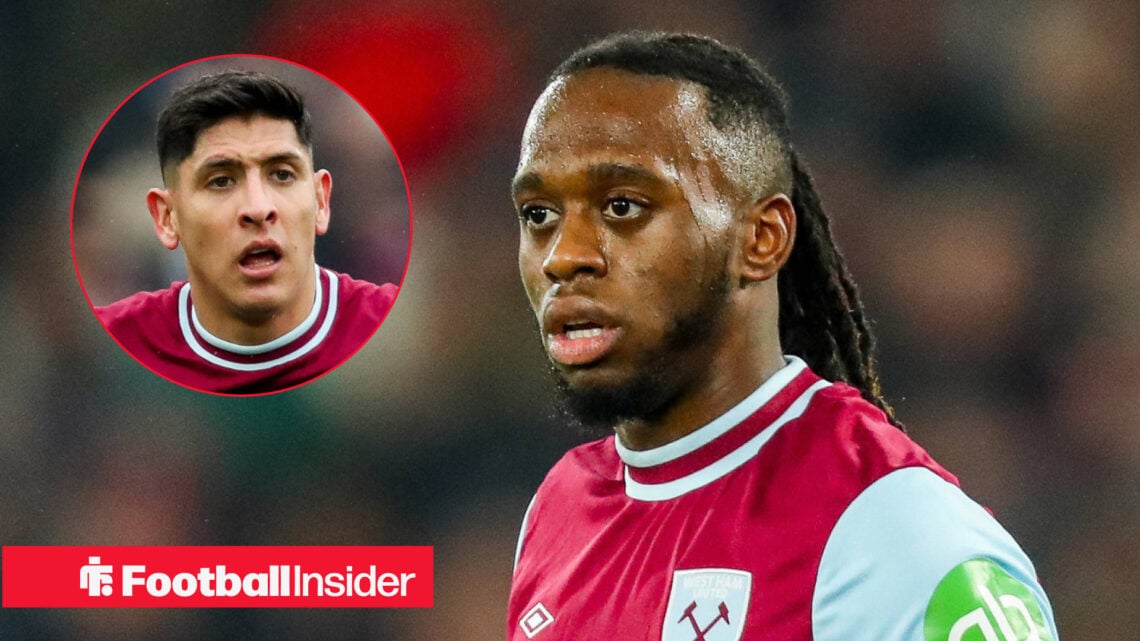 Edson Alvarez Aaron Wan-Bissaka West Ham
