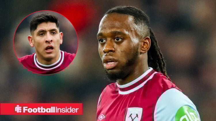Edson Alvarez Aaron Wan-Bissaka West Ham
