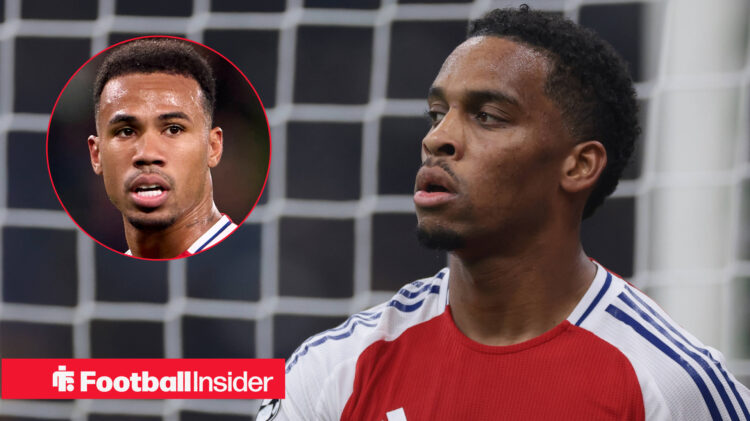 Gabirel Magalhaes Jurrien Timber Arsenal
