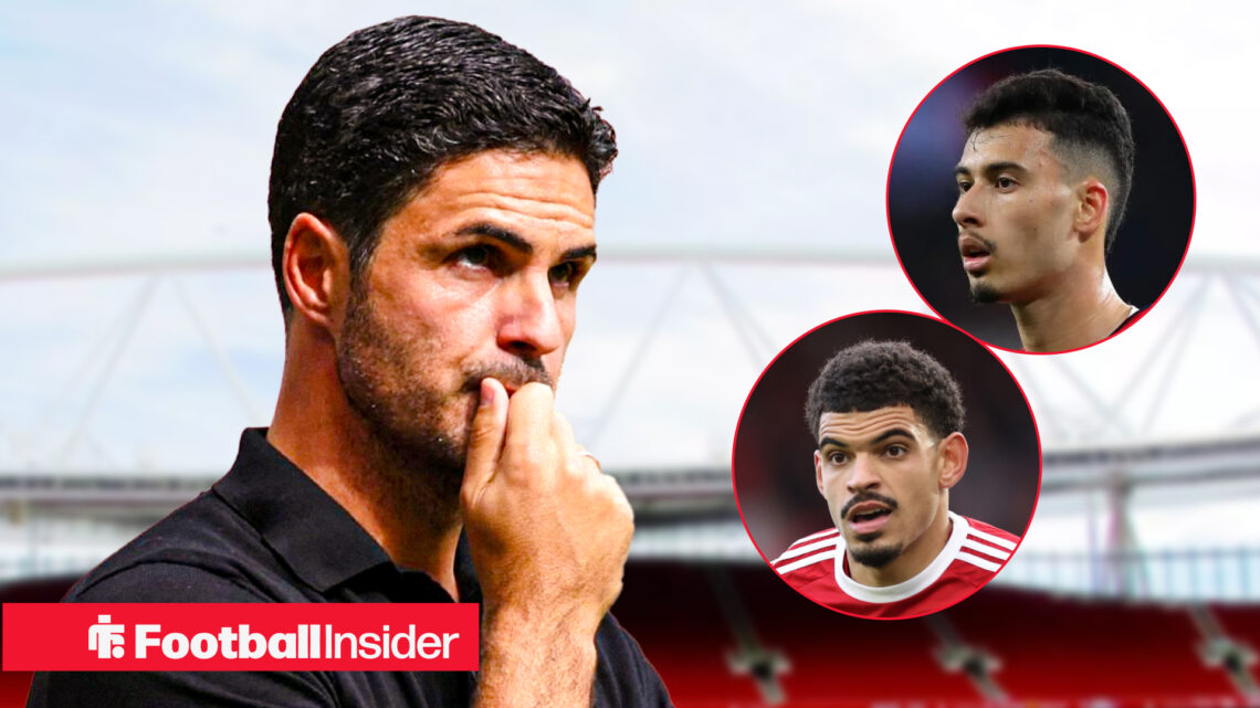 gibbs white martinelli arteta