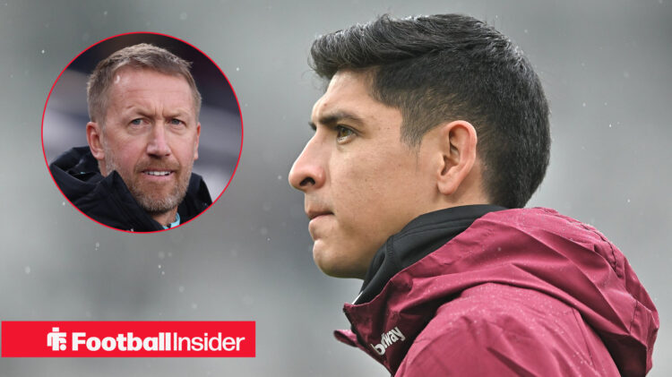 Graham Potter Edson Alvarez West Ham