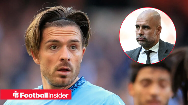 Jack Grealish, Pep Guardiola