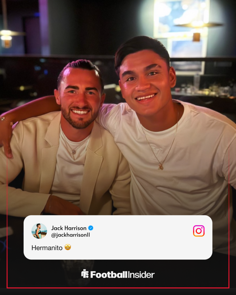 Jack Harrison Instagram