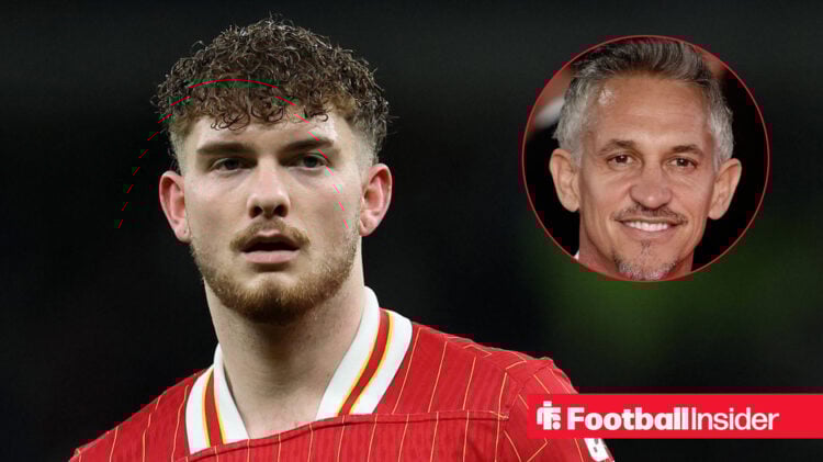 Harvey Elliott Gary Lineker Liverpool