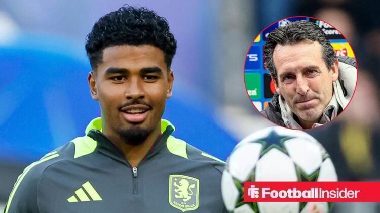 Ian Maatsen Unai Emery Aston Villa