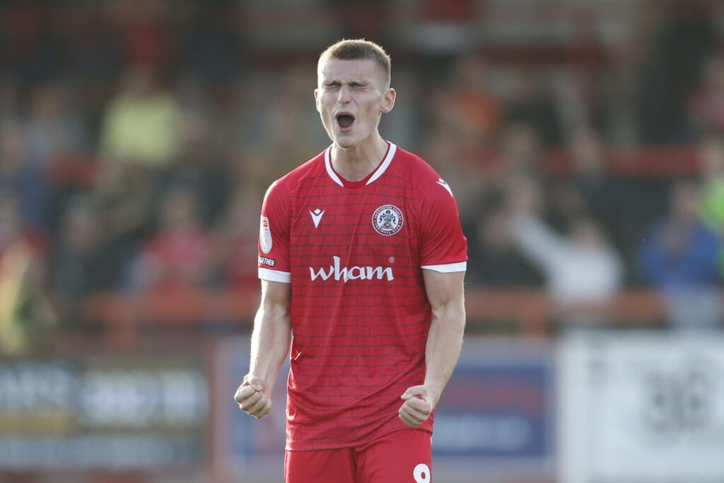 Ben Woods Accrington Stanley