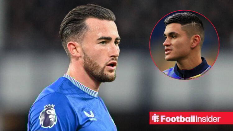 Jack Harrison Carlos Alcaraz Everton