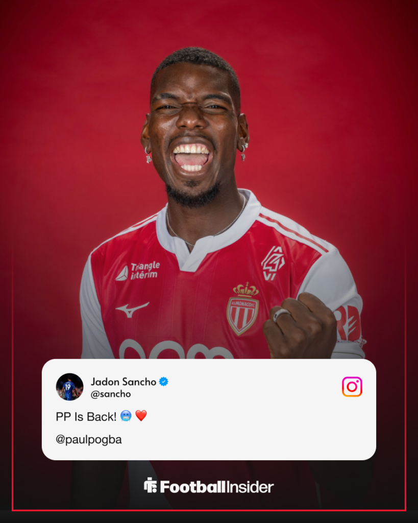 Jadon Sancho Instagram