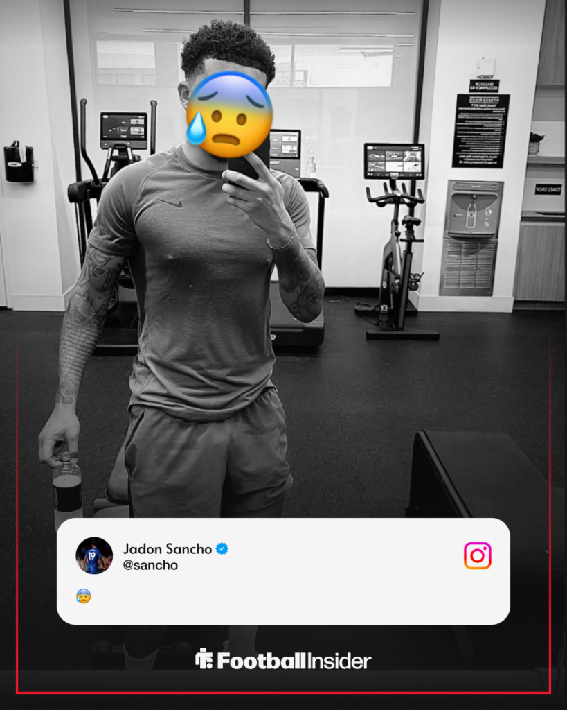 Jadon Sancho Instagram