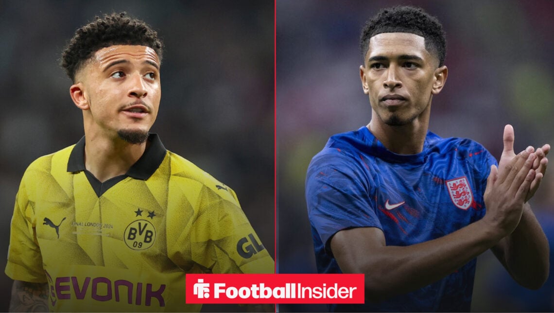 Jude Bellingham Jadon Sancho Dortmund