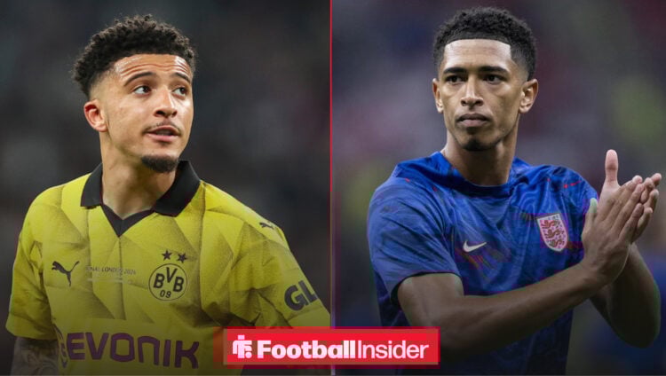 Jude Bellingham Jadon Sancho Dortmund