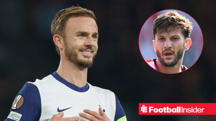 James Maddison Adam Lallana Southampton