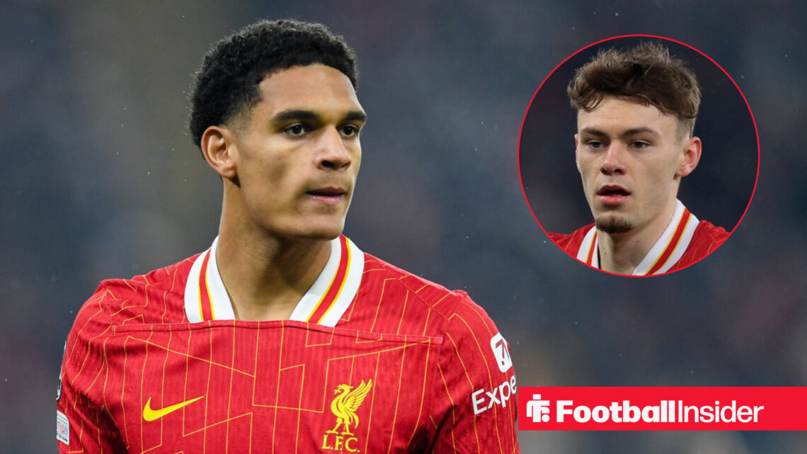Jarell Quansah Conor Bradley Liverpool