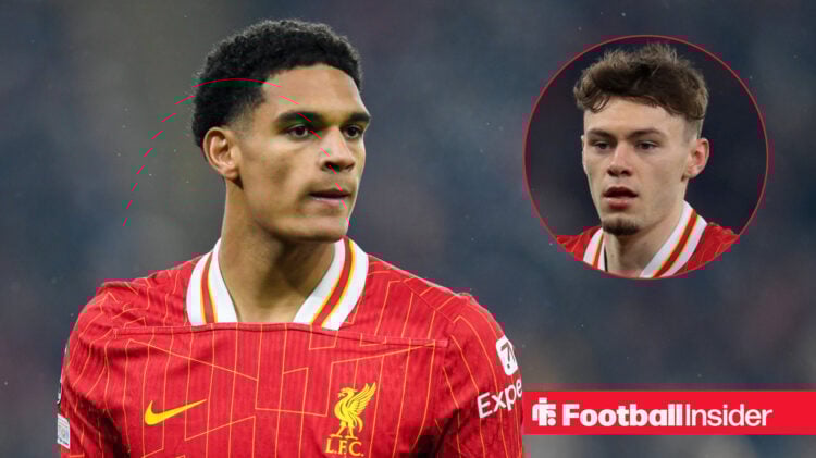 Jarell Quansah Conor Bradley Liverpool