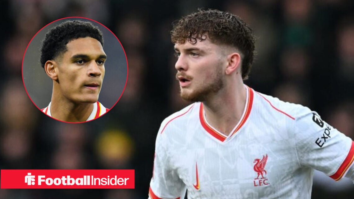 Jarell Quansah Harvey Elliott Liverpool