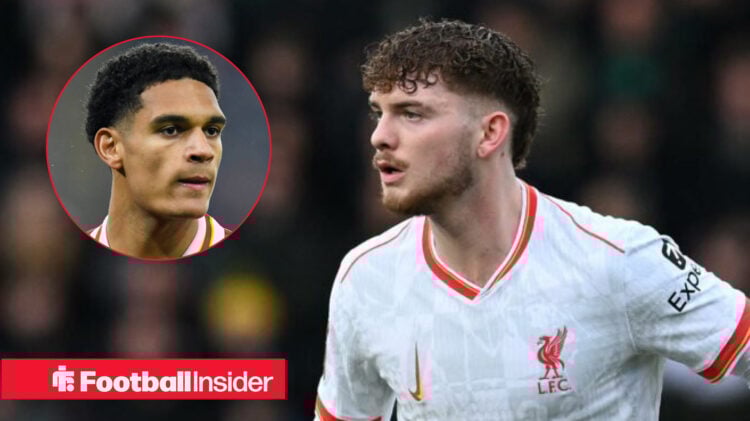 Jarell Quansah Harvey Elliott Liverpool