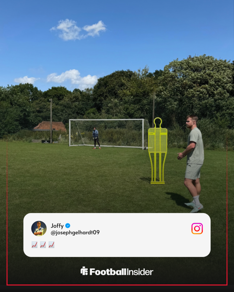 Joe Gelhardt Instagram