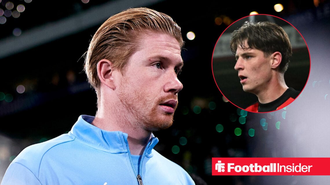 Kevin De Bruyne Alex Scott
