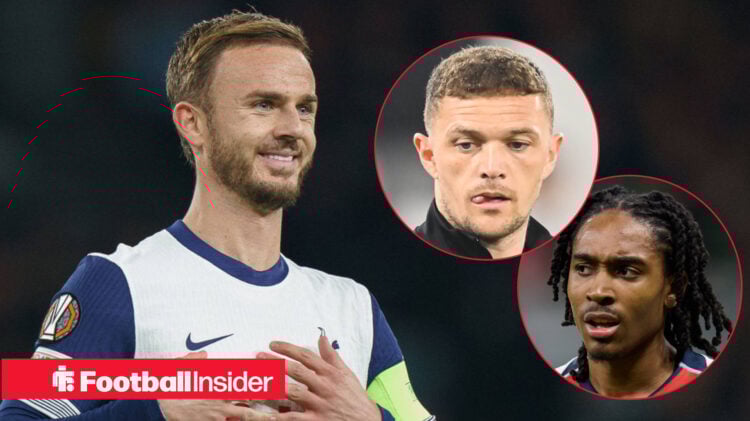 James Maddison Kieran Trippier Djed Spence