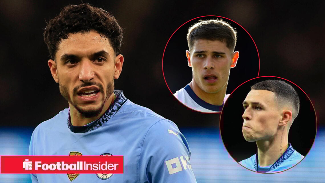 Omar Marmoush Micky van de Ven Phil Foden