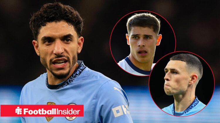 Omar Marmoush Micky van de Ven Phil Foden