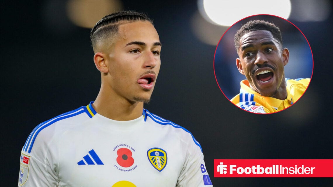 Mateo Joseph Junior Firpo Leeds United