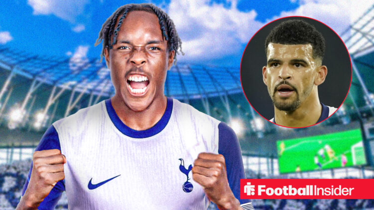 Mathys Tel Dominic Solanke Tottenham