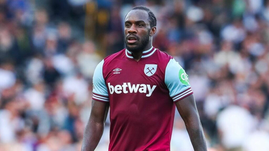West Ham forward Michail Antonio