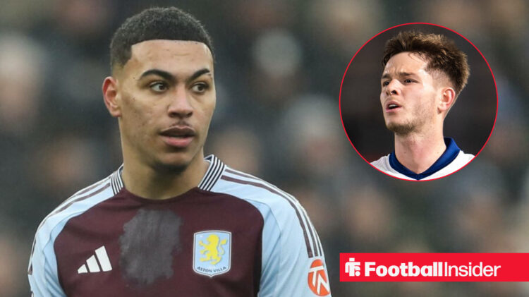Morgan Rogers James McAtee Manchester City