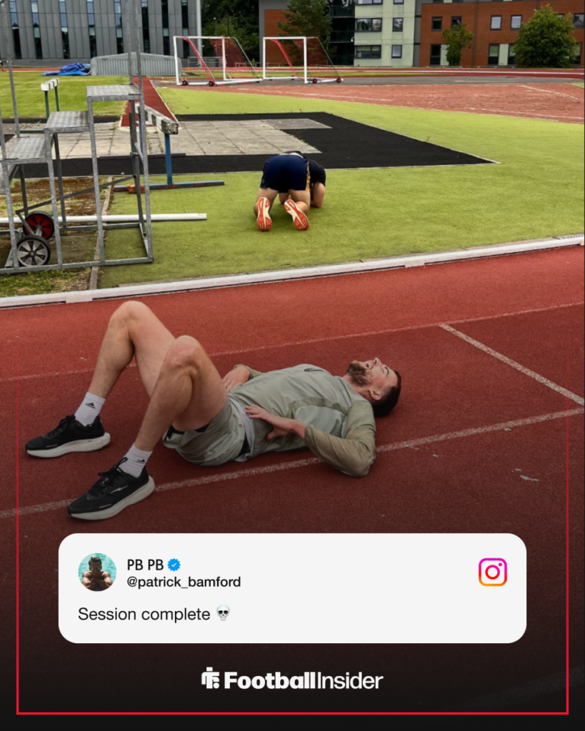 Patrick Bamford Instagram