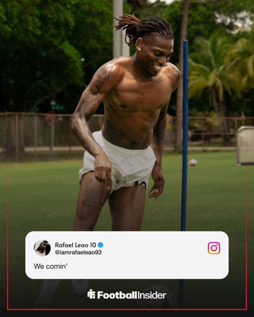 Rafael Leao Instagram