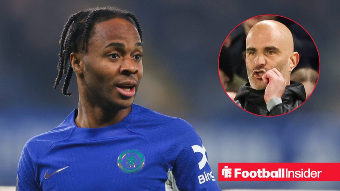 Raheem Sterling Enzo Maresca Chelsea