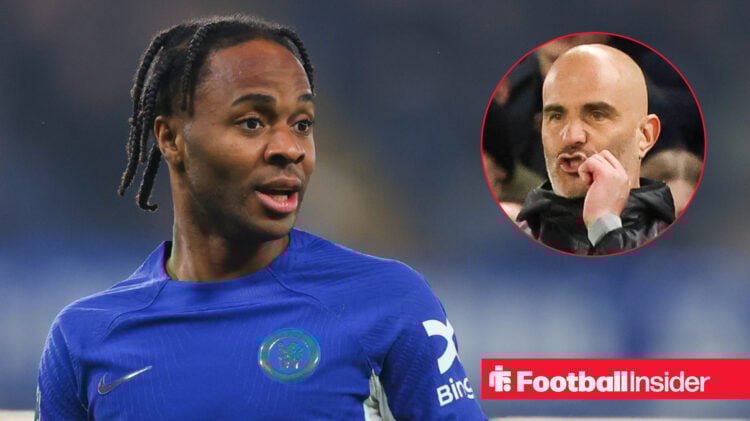 Raheem Sterling Enzo Maresca Chelsea