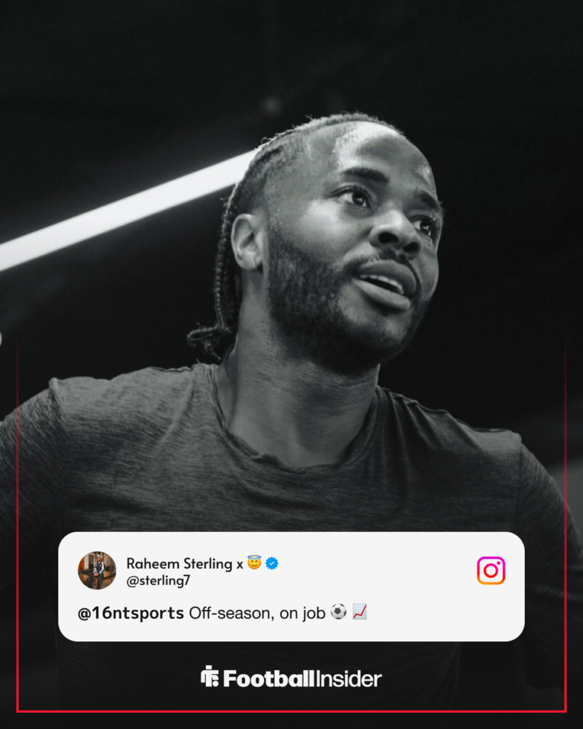 Raheem Sterling Instagram