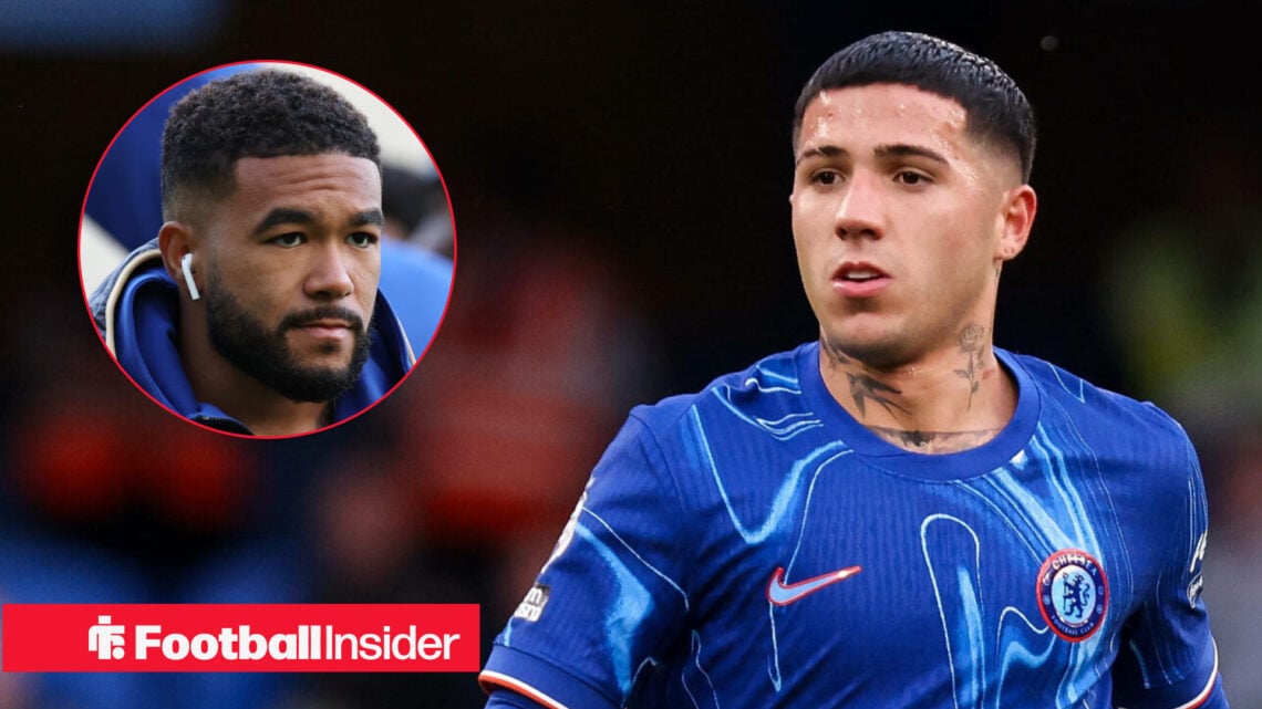 Reece James Enzo Fernandez Chelsea