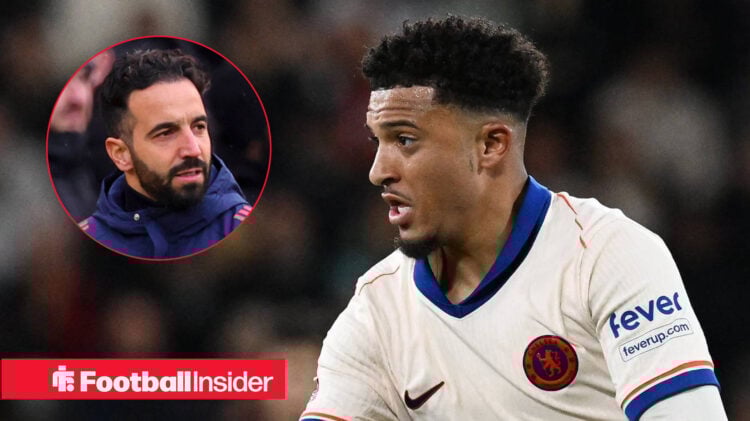 Ruben Amorim Jadon Sancho Man United