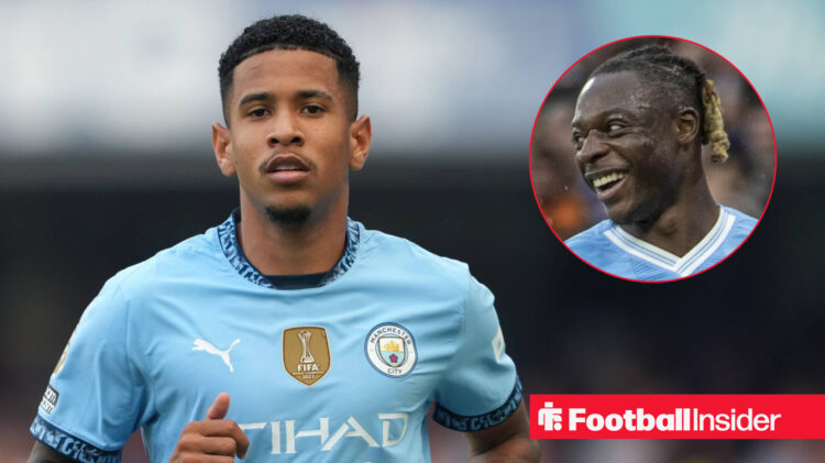 Savinho Jeremy Doku Manchester City