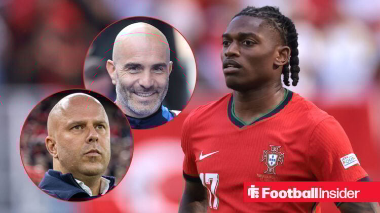 Arne Slot Enzo Maresca Rafael Leao