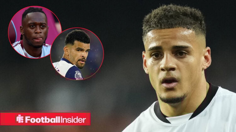 Max Aarons Aaron Wan-Bissaka Dominic Solanke, Rangers West Ham Tottenham