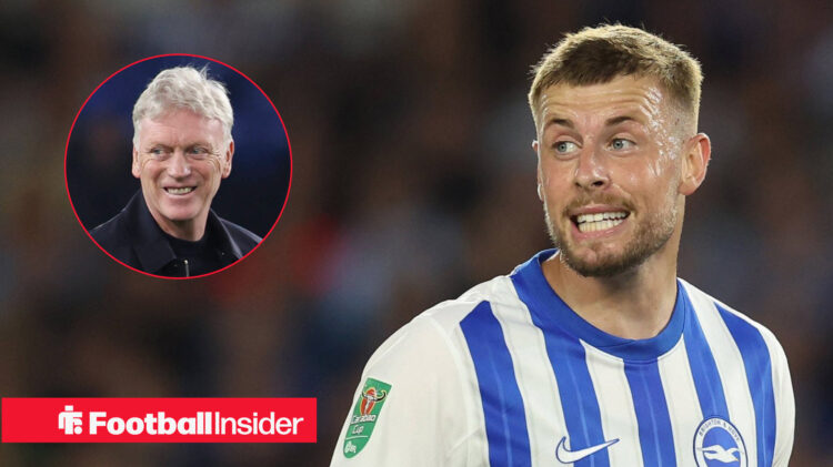 Adam Webster, David Moyes, Everton, Brighton