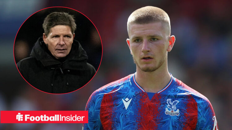 Adam Wharton, Oliver Glasner, Crystal Palace