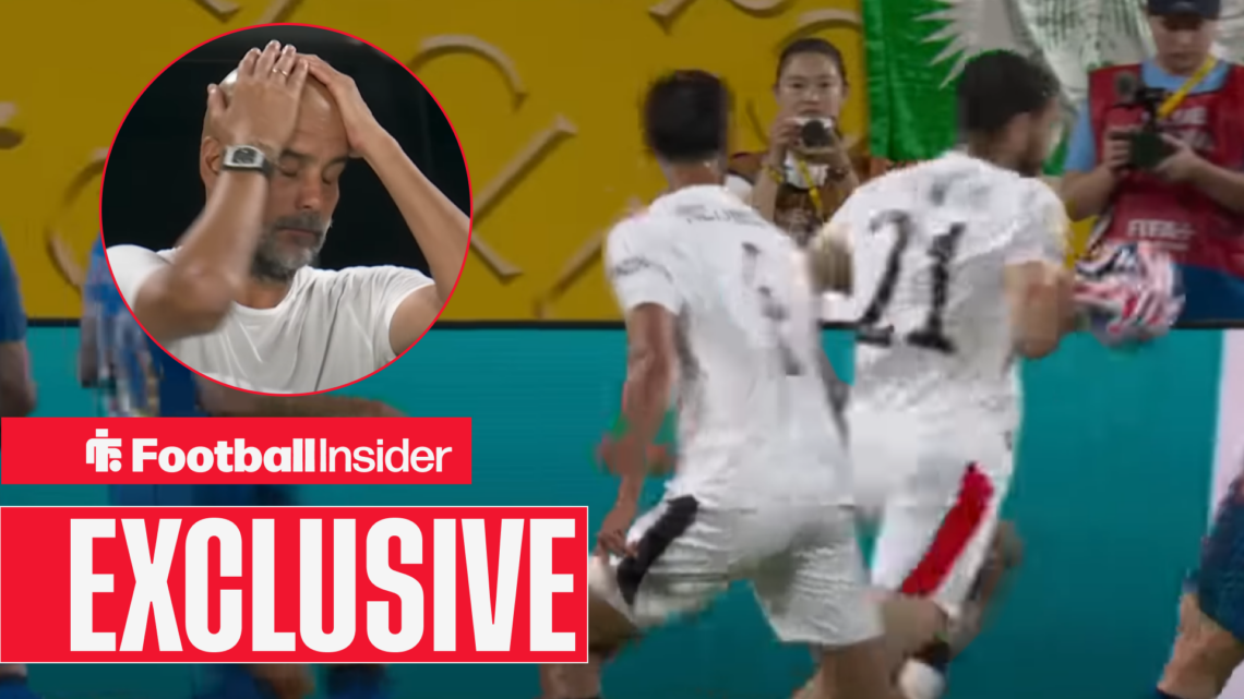 Pep Guardiola Rayan Ait-Nouri, Man City
